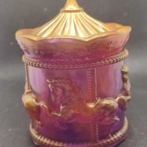 Boîte à bijoux manège