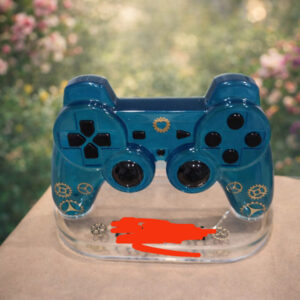 Accueil 13 Manette personnalisée sur socle